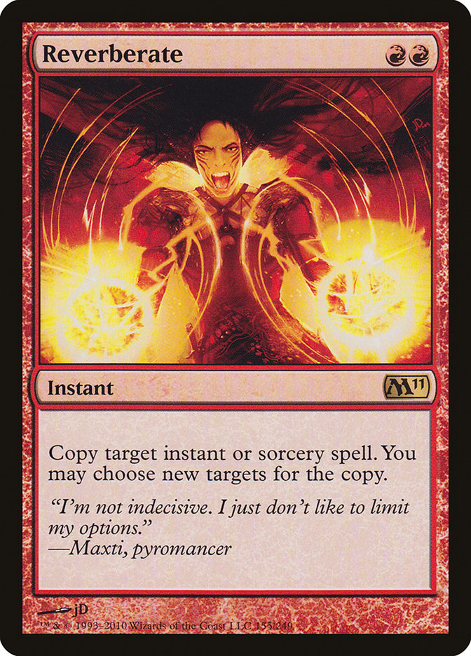 Reverberate - Foil